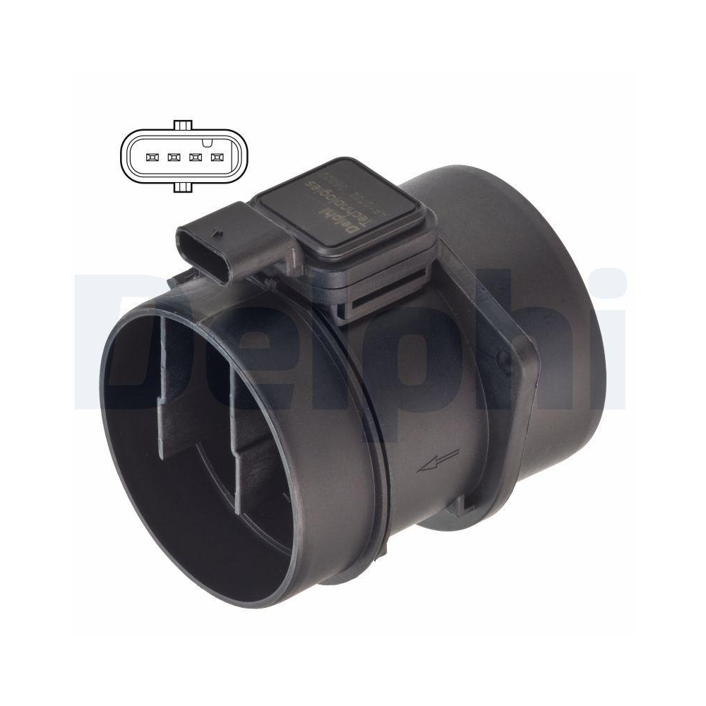 DELPHI AF10732-12B1 Luftmassenmesser f&uuml;r MERCEDES-BENZ
