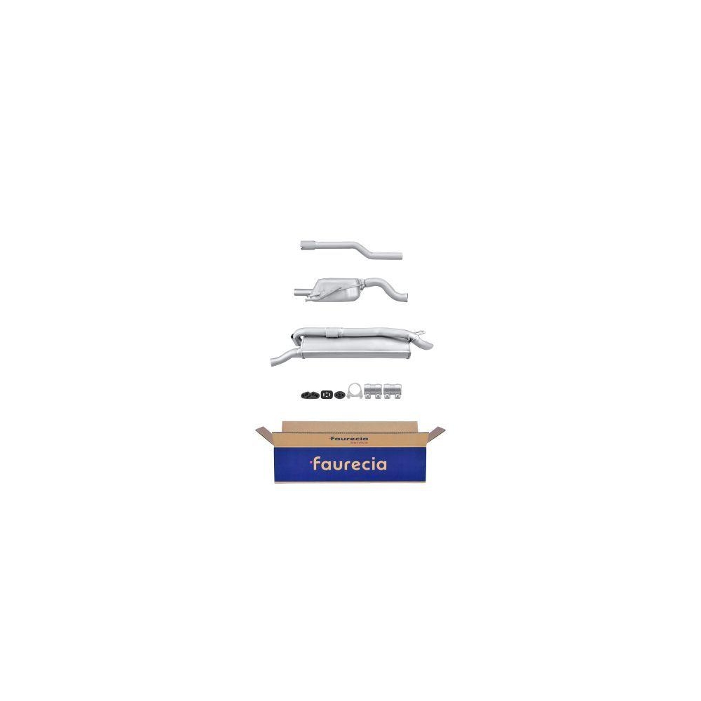 HELLA Endschalld&auml;mpfer 8LD 366 028-991 Easy2Fit &ndash;