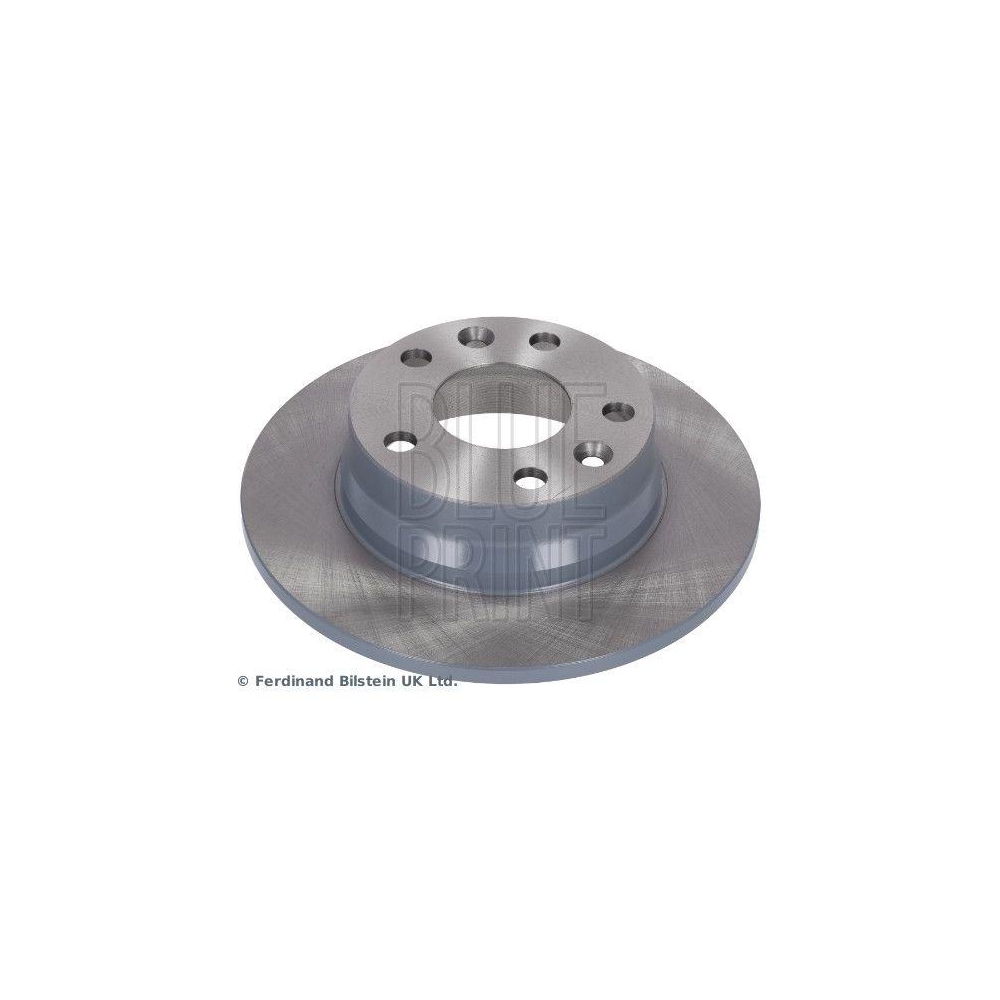 BLUE PRINT ADBP430118 2 St&uuml;ck Bremsscheiben f&uuml;r MITSUBISHI NISSAN RENAULT, Hinterachse