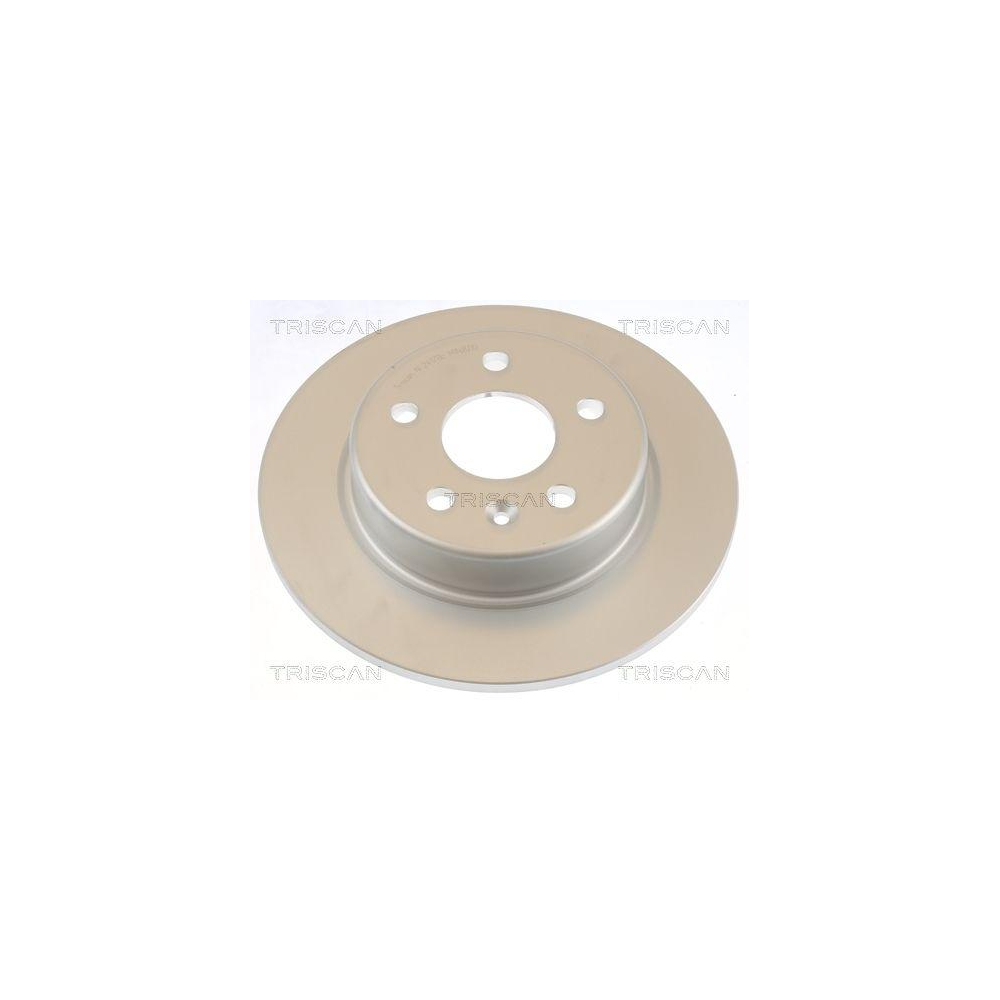 TRISCAN 8120 24178C 2 St&uuml;ck Bremsscheiben f&uuml;r OPEL VAUXHALL, Hinterachse