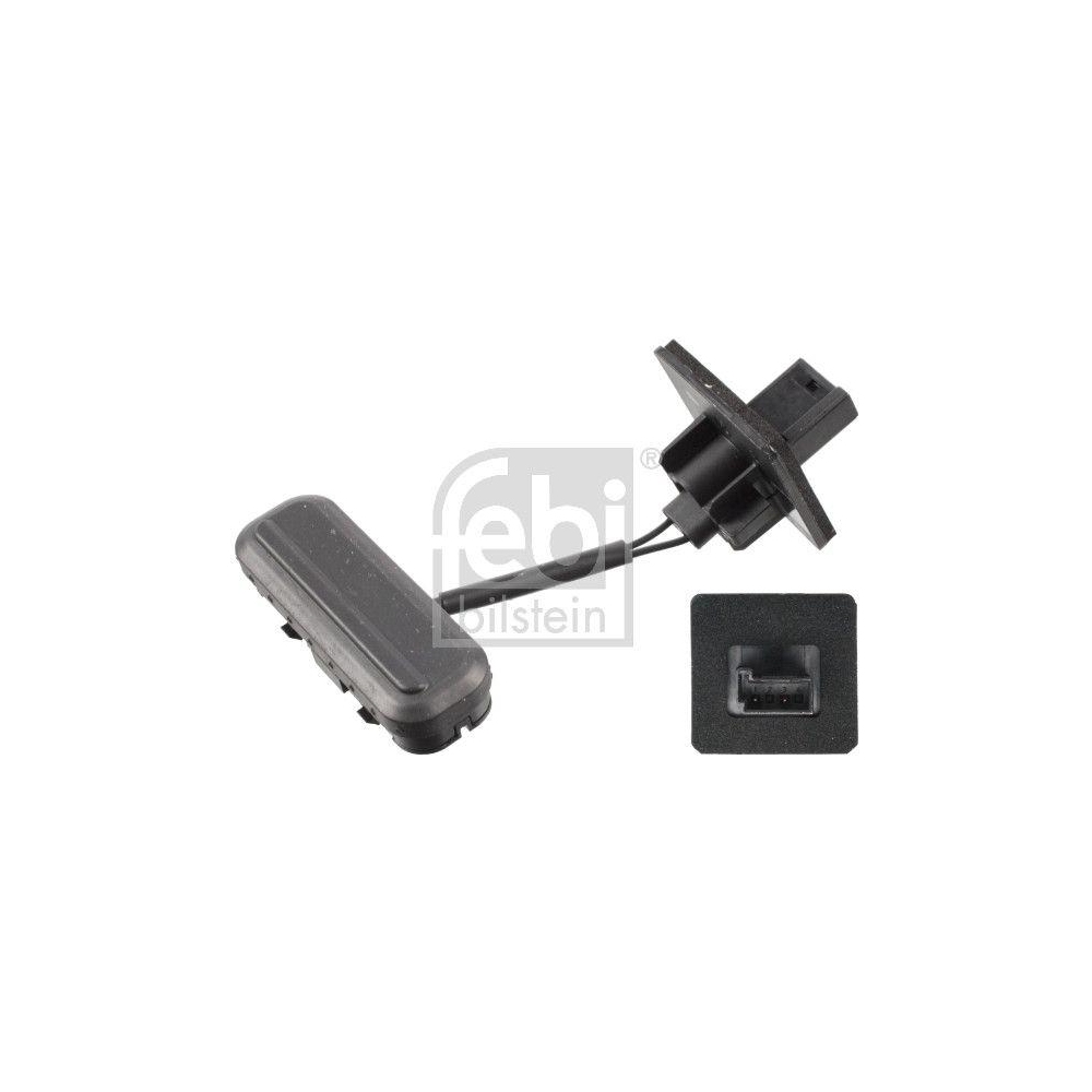 Schalter, Heckklappenentriegelung FEBI BILSTEIN 107975 febi Plus für OPEL BUICK
