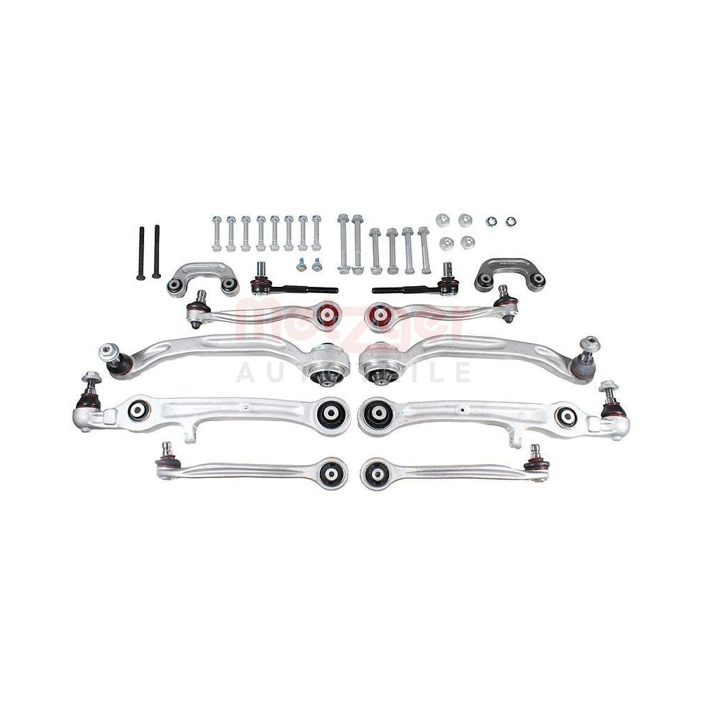 Reparatursatz, Querlenker METZGER 59000448 KIT + f&uuml;r, Vorderachse links