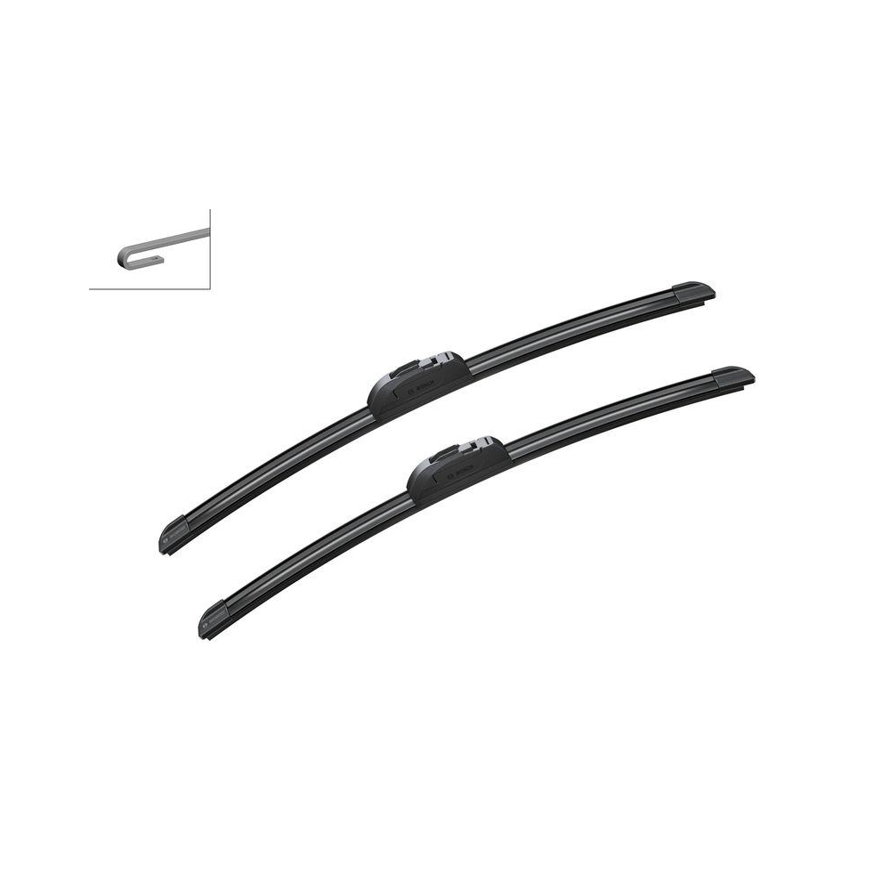 Wischblatt BOSCH 3 397 118 900 Aerotwin Retrofit für VW, vorne
