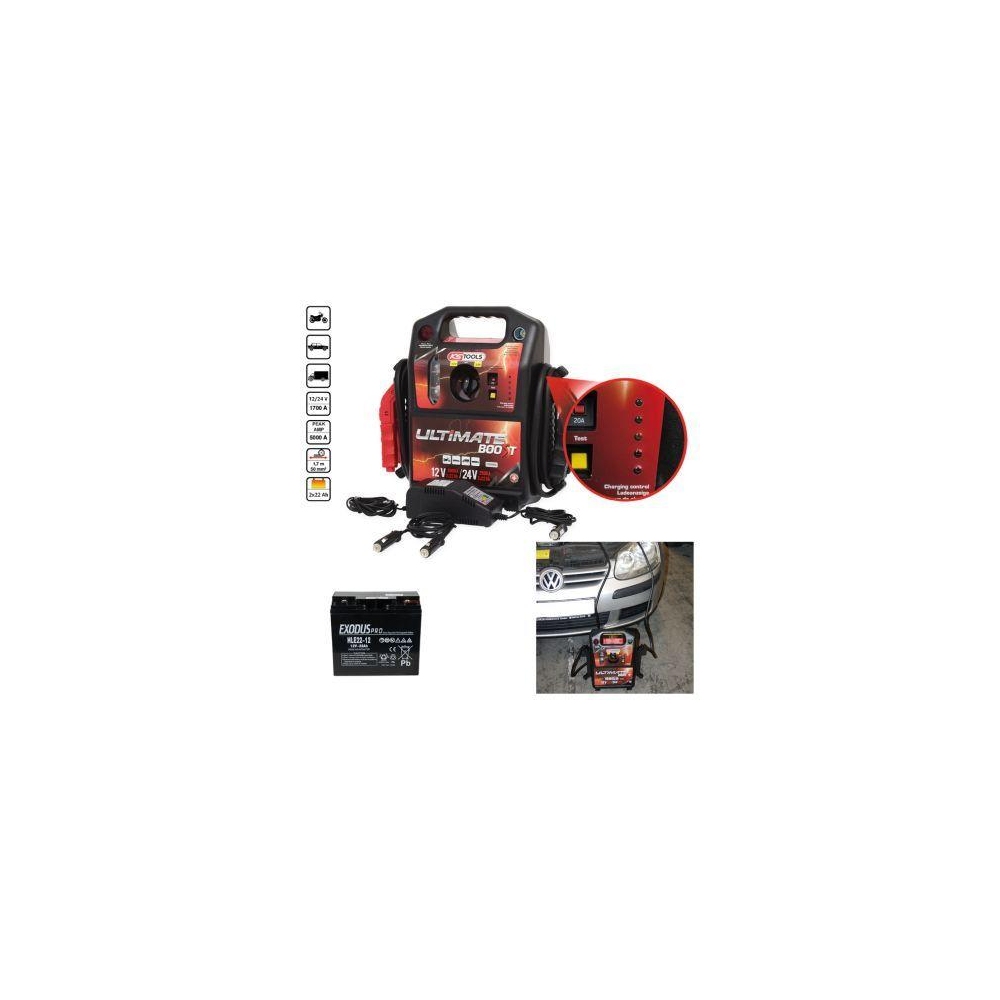 Batterie, Starthilfegerät KS TOOLS 550.1820 für