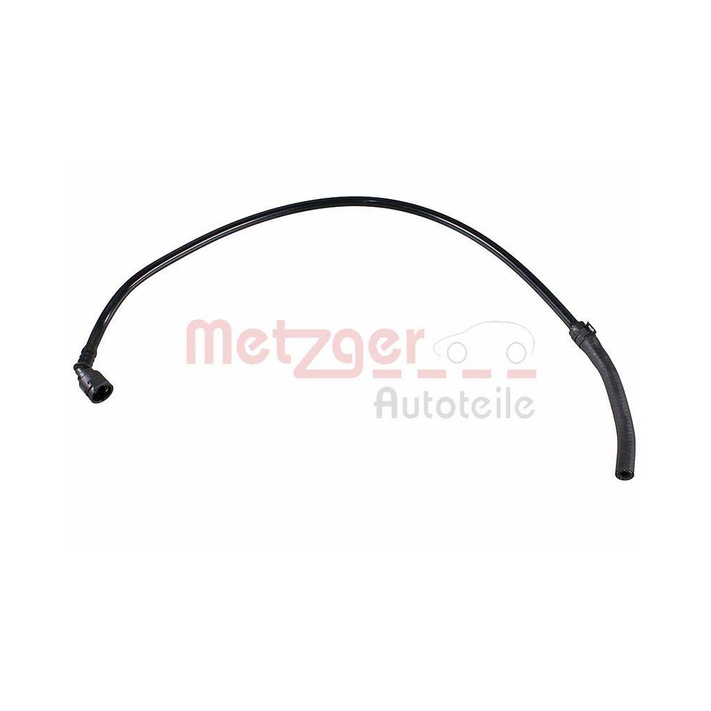 K&uuml;hlmittelrohrleitung METZGER 2421551 f&uuml;r BMW