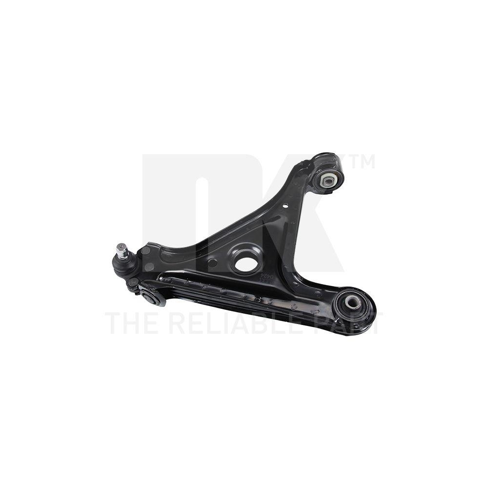 Lenker, Radaufhängung NK 5013625 für OPEL VAUXHALL, Vorderachse links, unten