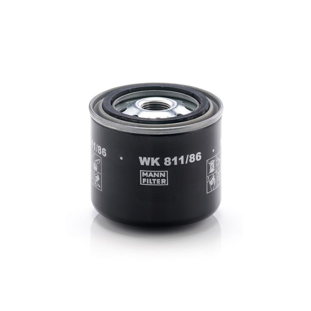Kraftstofffilter MANN-FILTER WK 811/86 f&uuml;r DAIHATSU GMC ISUZU MAZDA TOYOTA VOLVO