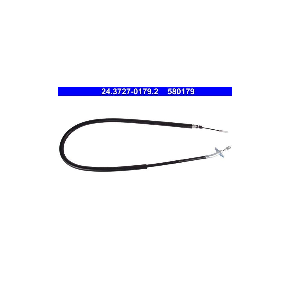 Seilzug, Feststellbremse ATE 24.3727-0179.2 f&uuml;r MERCEDES-BENZ VAG, hinten links