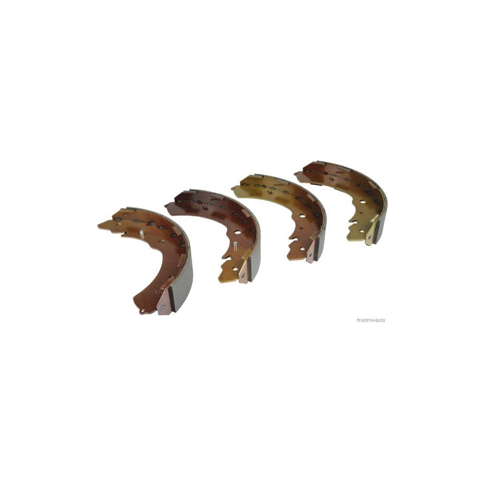 Bremsbackensatz HERTH+BUSS JAKOPARTS J3505043 f&uuml;r FIAT ISUZU MITSUBISHI