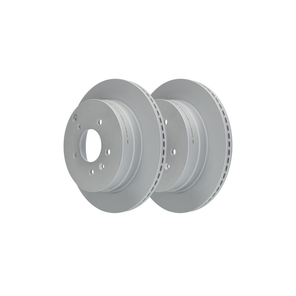 Bremsscheibe ATE 24.0120-0209.1 f&uuml;r OPEL VAUXHALL CHEVROLET, Hinterachse