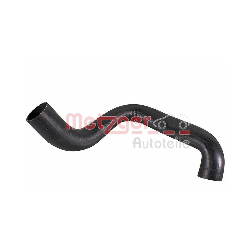 Ladeluftschlauch METZGER 2401012 für FORD, Ladeluftkühler, links