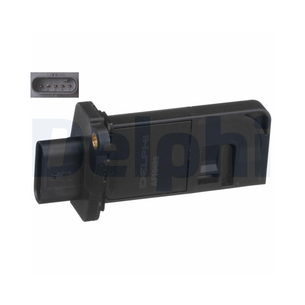 DELPHI AF10480-12B1 Luftmassenmesser f&uuml;r AUDI SEAT SKODA VW