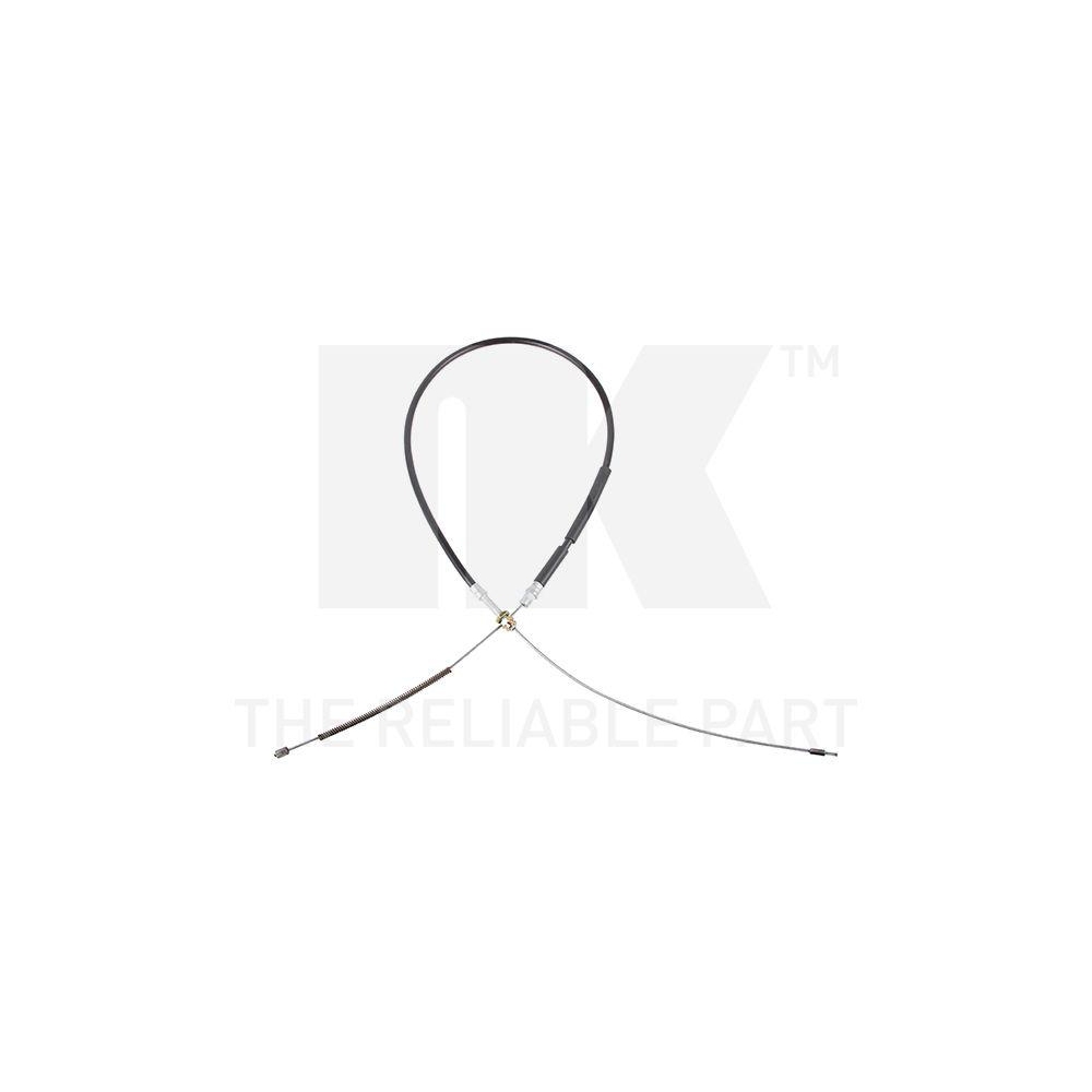 Seilzug, Feststellbremse NK 903729 f&uuml;r PEUGEOT, hinten