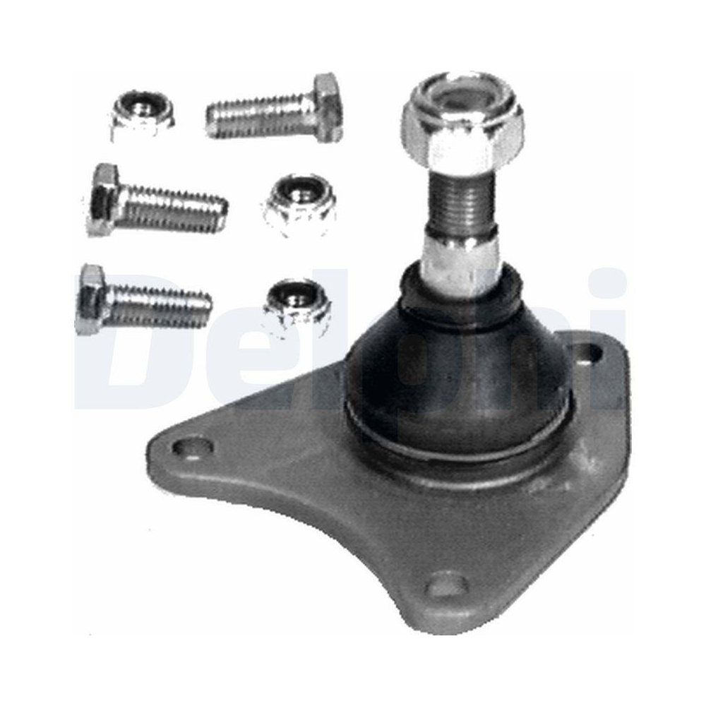 DELPHI TC72 Trag-/F&uuml;hrungsgelenk f&uuml;r FORD HYUNDAI, Vorderachse, oben