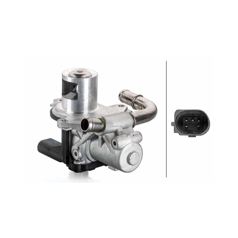 HELLA AGR-Ventil 6NU 014 864-081 für NISSAN RENAULT DACIA, links, oben, unten