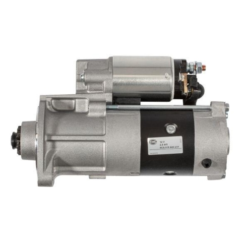 HELLA Starter 8EA 015 642-231 f&uuml;r MITSUBISHI KUBOTA
