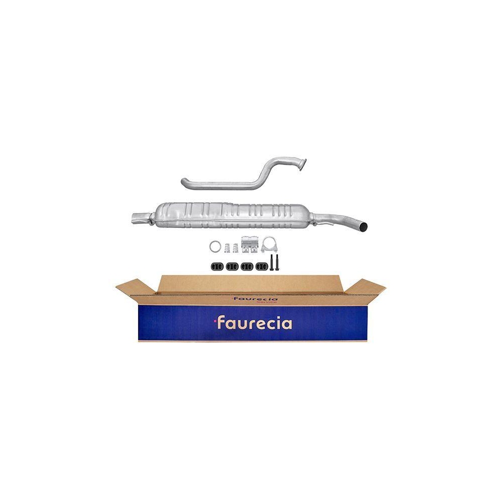 HELLA Mittelschalld&auml;mpfer 8LC 366 024-661 Easy2Fit &ndash;