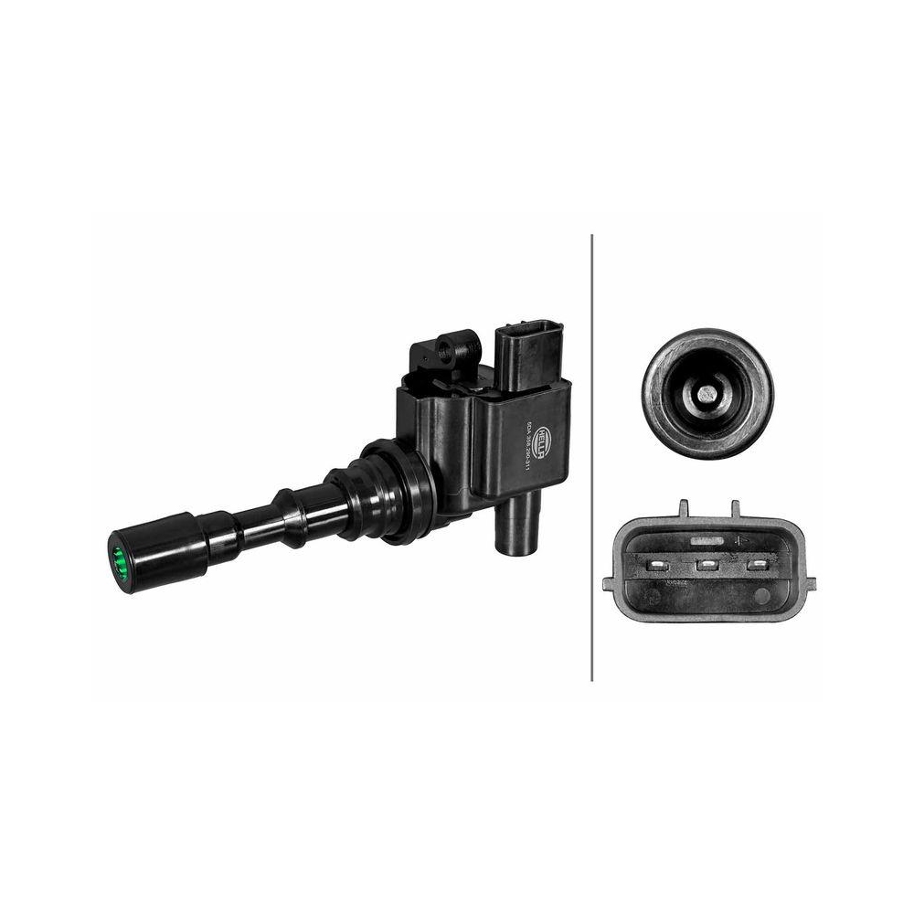 HELLA Z&uuml;ndspule 5DA 358 290-311 f&uuml;r HYUNDAI KIA