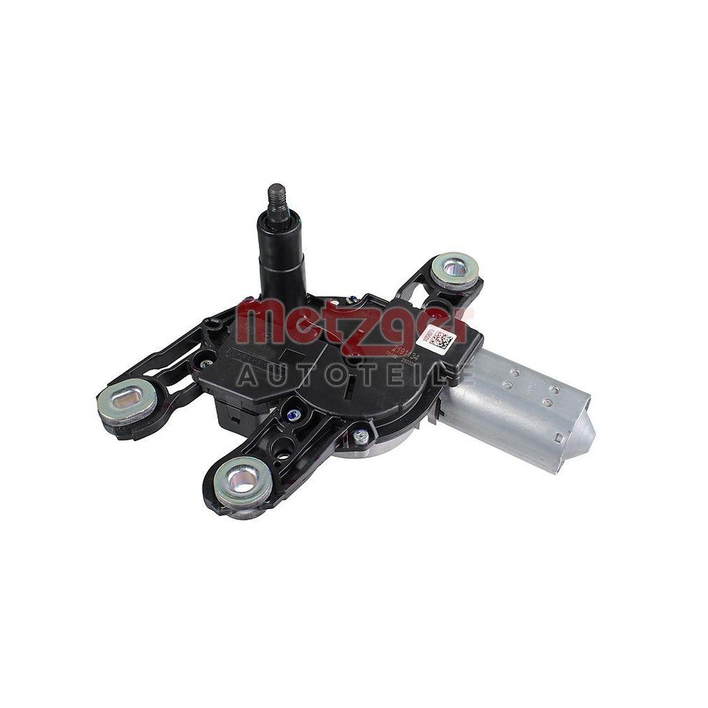 Wischermotor METZGER AUTOTEILE 2191134 ORIGINAL ERSATZTEIL GREENPARTS für SEAT