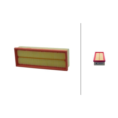 HELLA 8ZA 366 130-151 Luftfilter f&uuml;r CITRO&Euml;N PEUGEOT SUZUKI