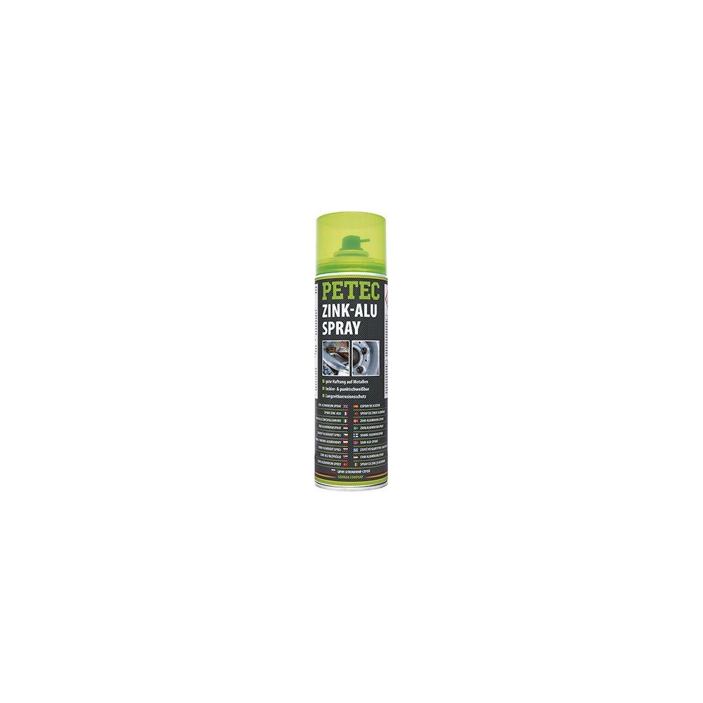 Grundierung PETEC 71050 ZINK-ALU SPRAY, Grundierung für