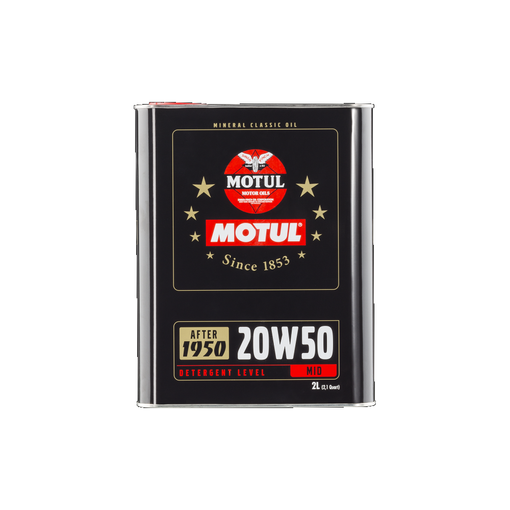 Motoröl MOTUL 104511 CLASSIC 20W-50 für