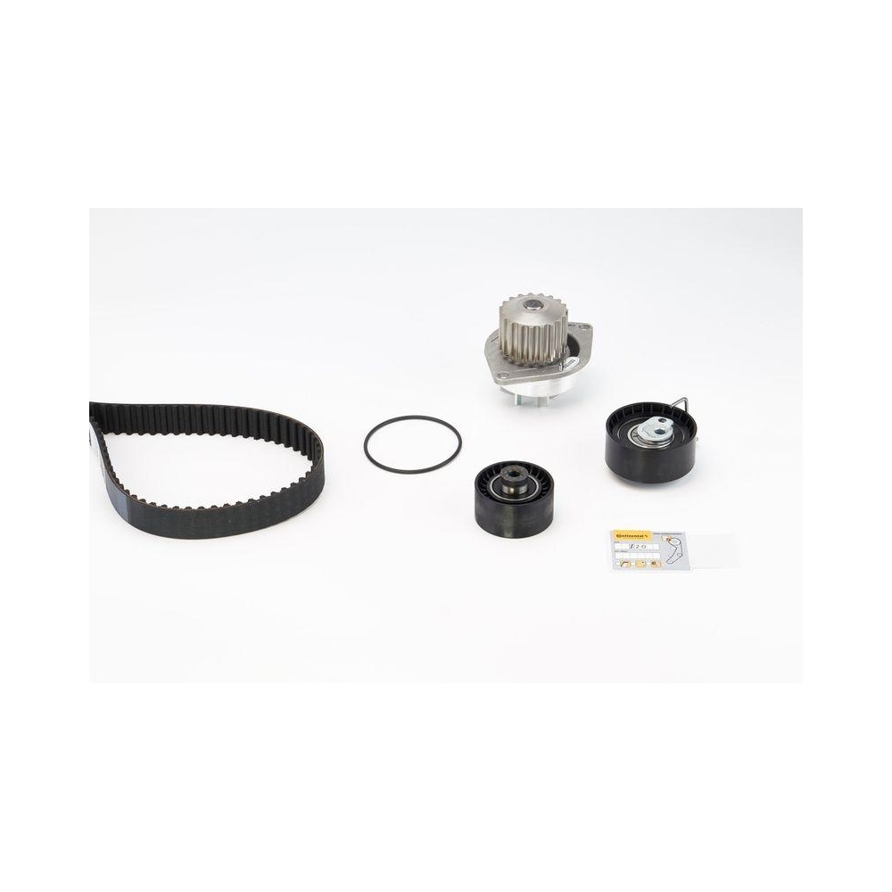 Wasserpumpe + Zahnriemensatz CONTINENTAL CTAM CT1065WP2 f&uuml;r CITRO&Euml;N PEUGEOT