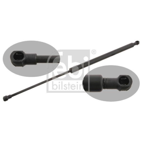 FEBI BILSTEIN Gasfeder, Koffer-/Laderaum 27911 f&uuml;r NISSAN, beidseitig