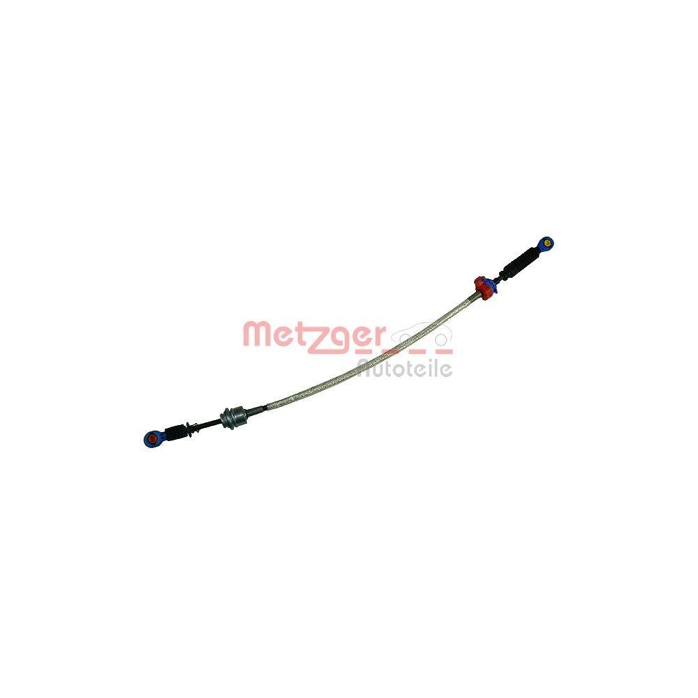 Seilzug, Schaltgetriebe METZGER 3150012 ORIGINAL ERSATZTEIL für FORD, rechts