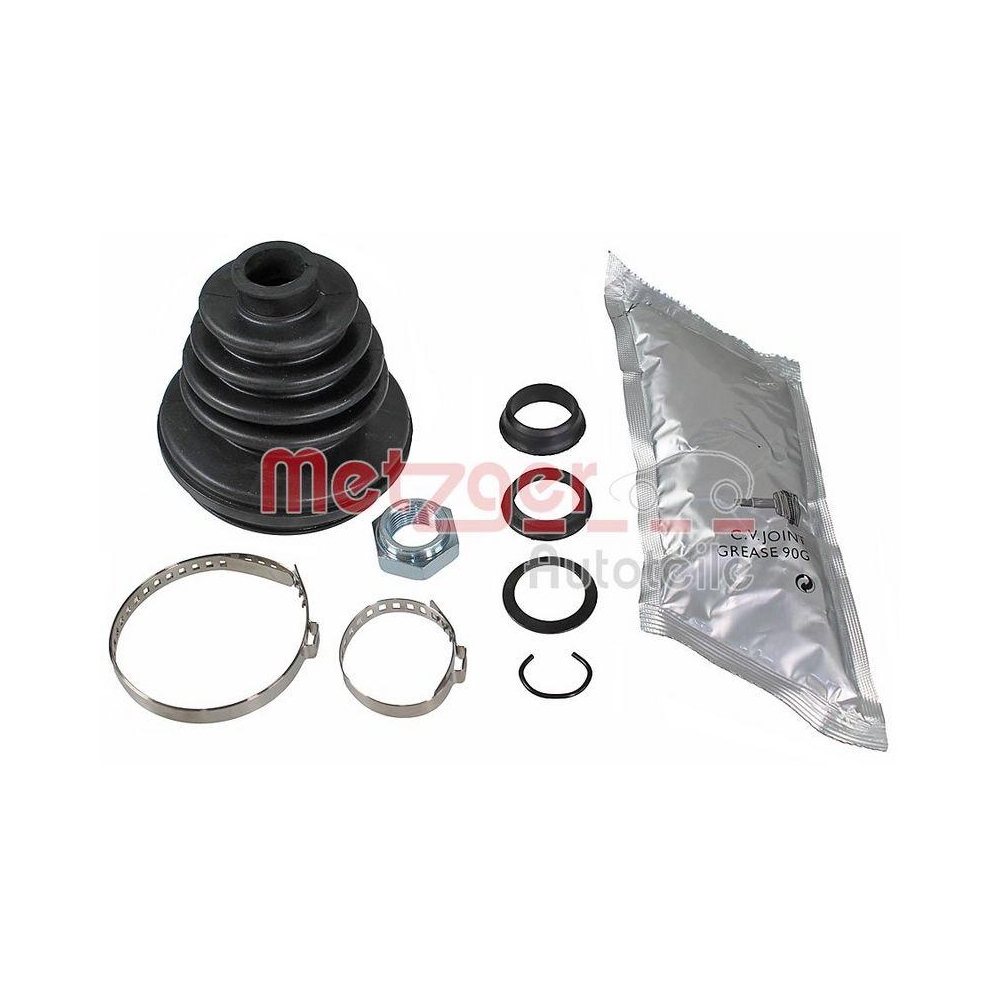 Faltenbalgsatz, Antriebswelle METZGER 751.007 f&uuml;r SEAT VAG, Vorderachse