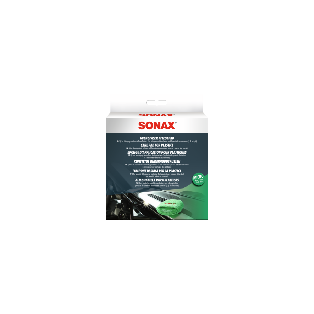 SONAX 04172000 Microfaserpflegead 1x