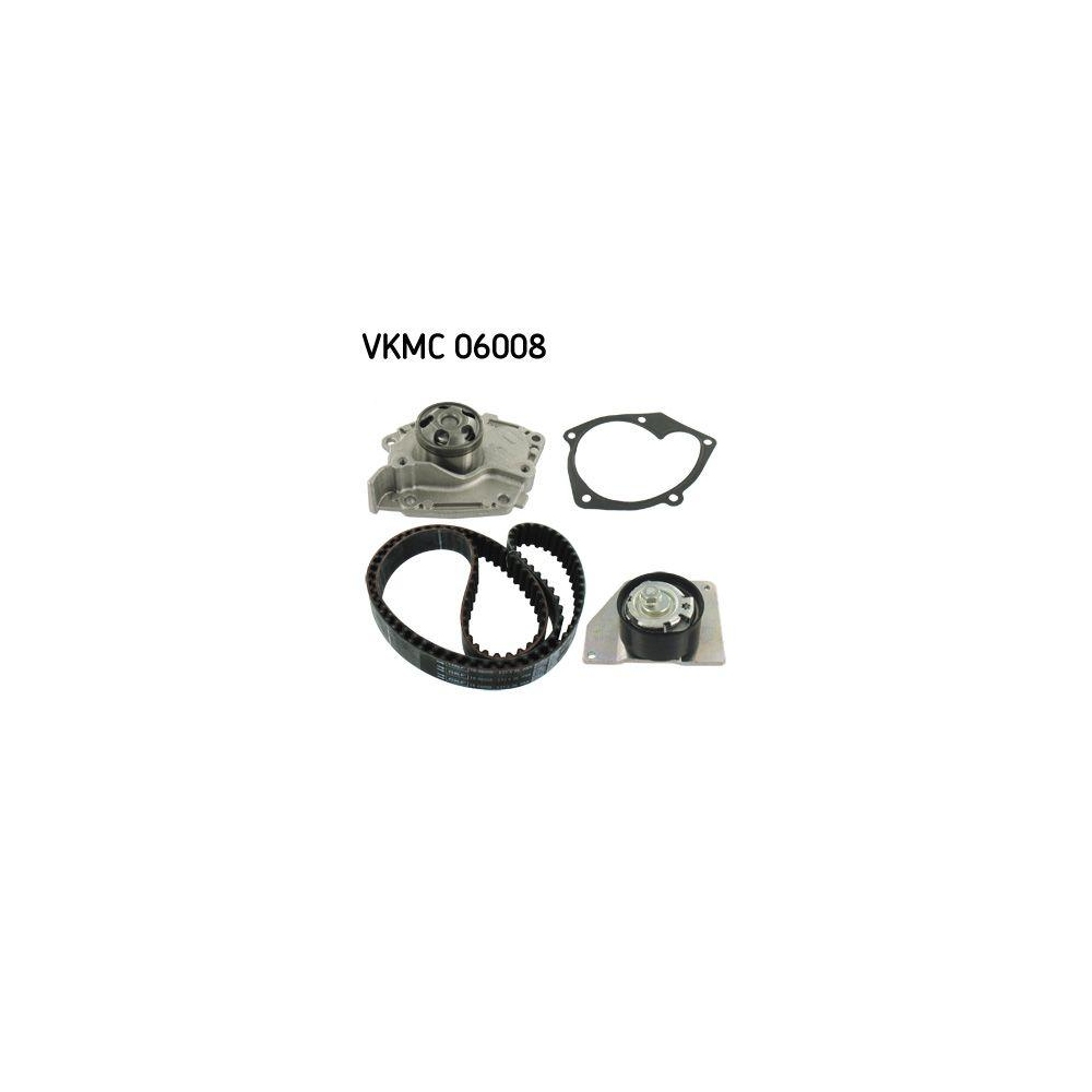 Wasserpumpe + Zahnriemensatz SKF VKMC 06008 f&uuml;r NISSAN RENAULT SUZUKI