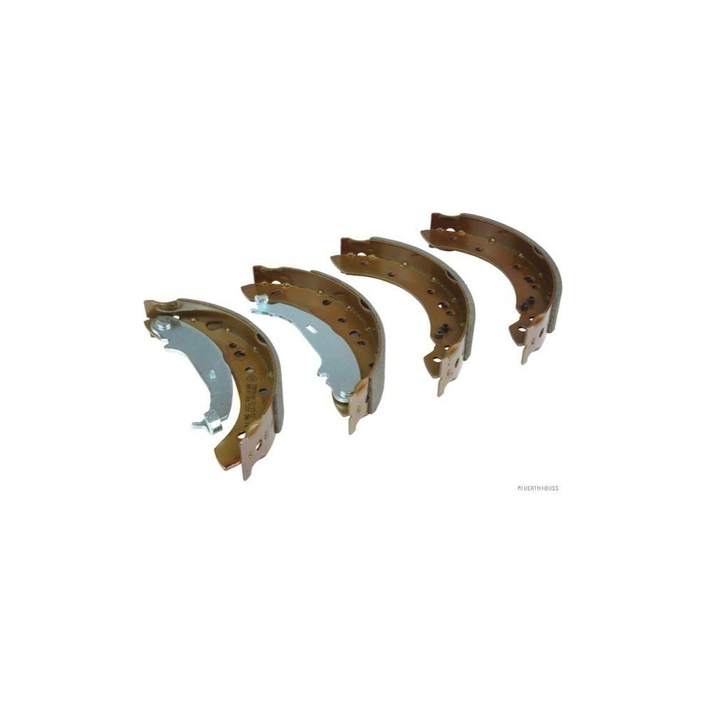 Bremsbackensatz HERTH+BUSS JAKOPARTS J3505046 f&uuml;r MERCEDES-BENZ MITSUBISHI SMART