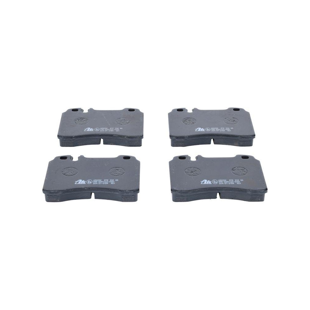 Bremsbelagsatz, Scheibenbremse ATE 13.0460-4202.2 f&uuml;r MERCEDES-BENZ, Vorderachse