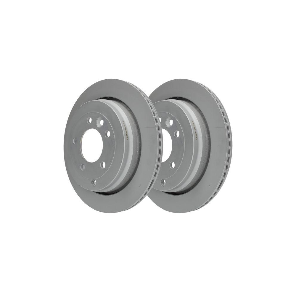 Bremsscheibe ATE 24.0120-0210.1 f&uuml;r LAND ROVER, Hinterachse