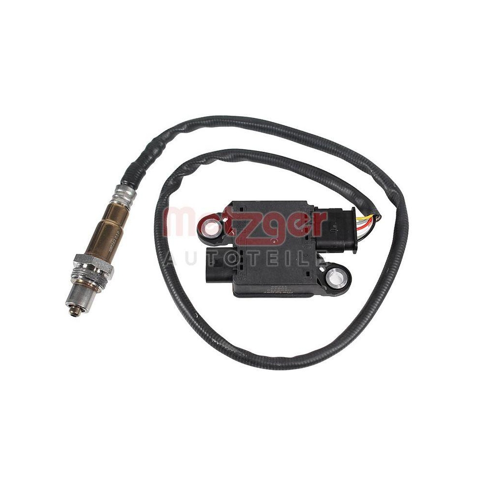Partikelsensor METZGER 0899442 f&uuml;r BMW, nach Ru&szlig;partikelfilter