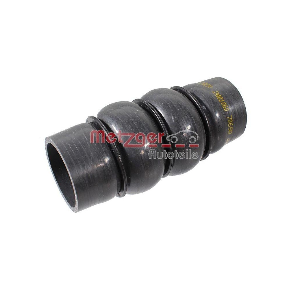 Ladeluftschlauch METZGER 2401060 für CITROËN PEUGEOT CITROËN/PEUGEOT