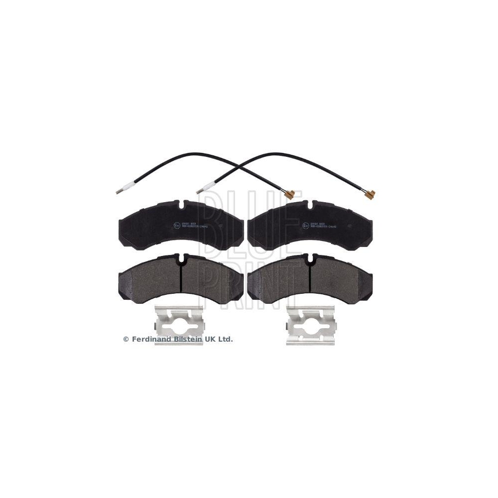 Bremsbelagsatz, Scheibenbremse BLUE PRINT ADR164212 f&uuml;r IVECO RENAULT