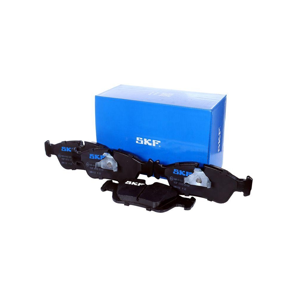 Bremsbelagsatz, Scheibenbremse SKF VKBP 80723 f&uuml;r BMW, Vorderachse