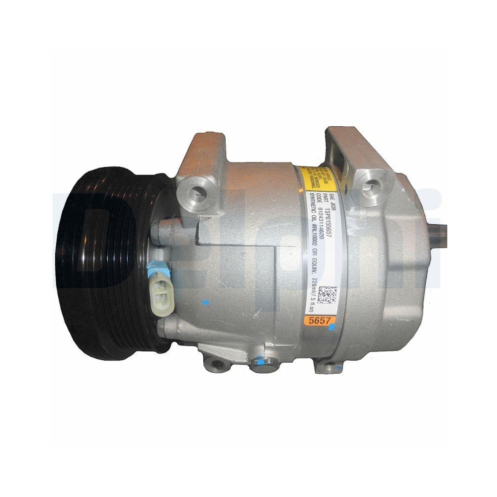 DELPHI TSP0155657 Kompressor, Klimaanlage f&uuml;r CHEVROLET
