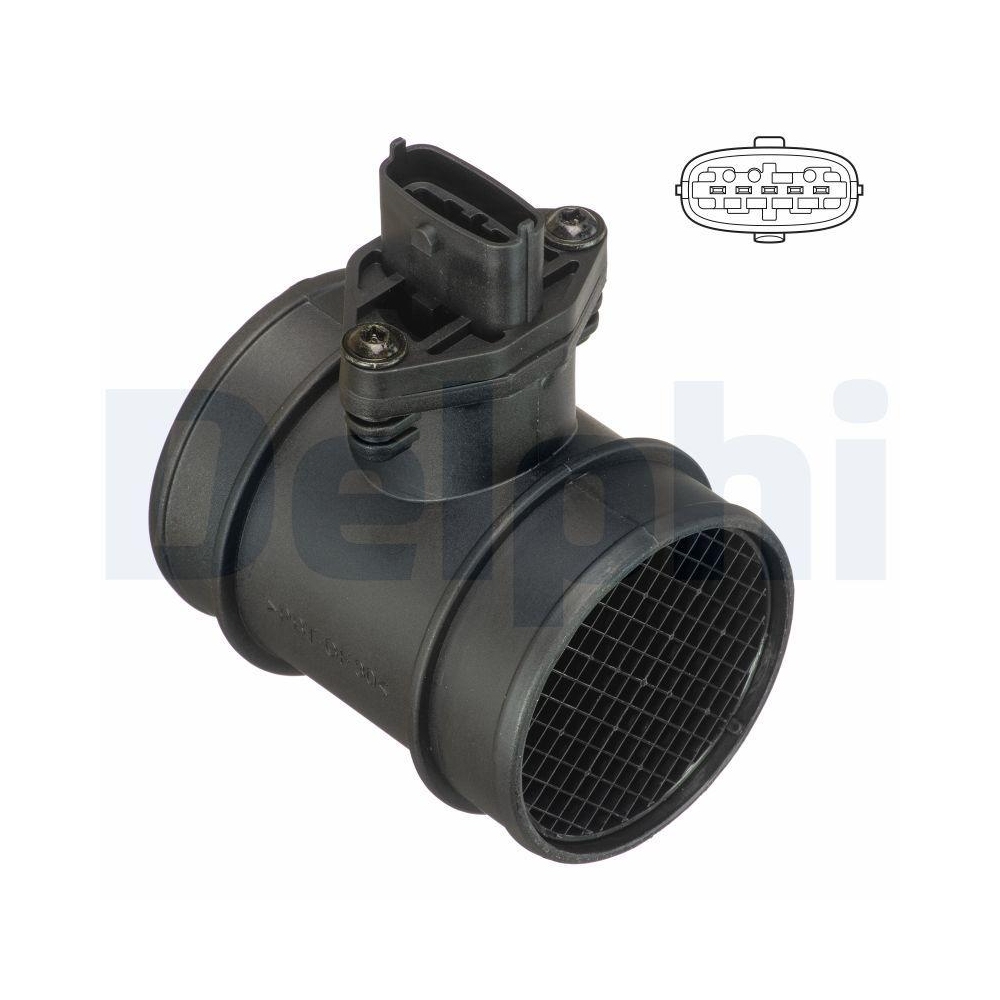 DELPHI AF10625-12B1 Luftmassenmesser f&uuml;r ALFA ROMEO FIAT LANCIA