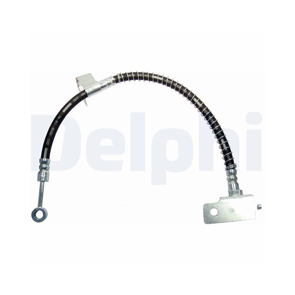 DELPHI LH6705 Bremsschlauch f&uuml;r HYUNDAI, Vorderachse, Vorderachse rechts