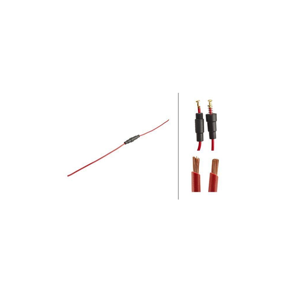 HELLA Sicherungshalter 8JD 003 285-011 für ZIEGLER SCHWARZMÜLLER