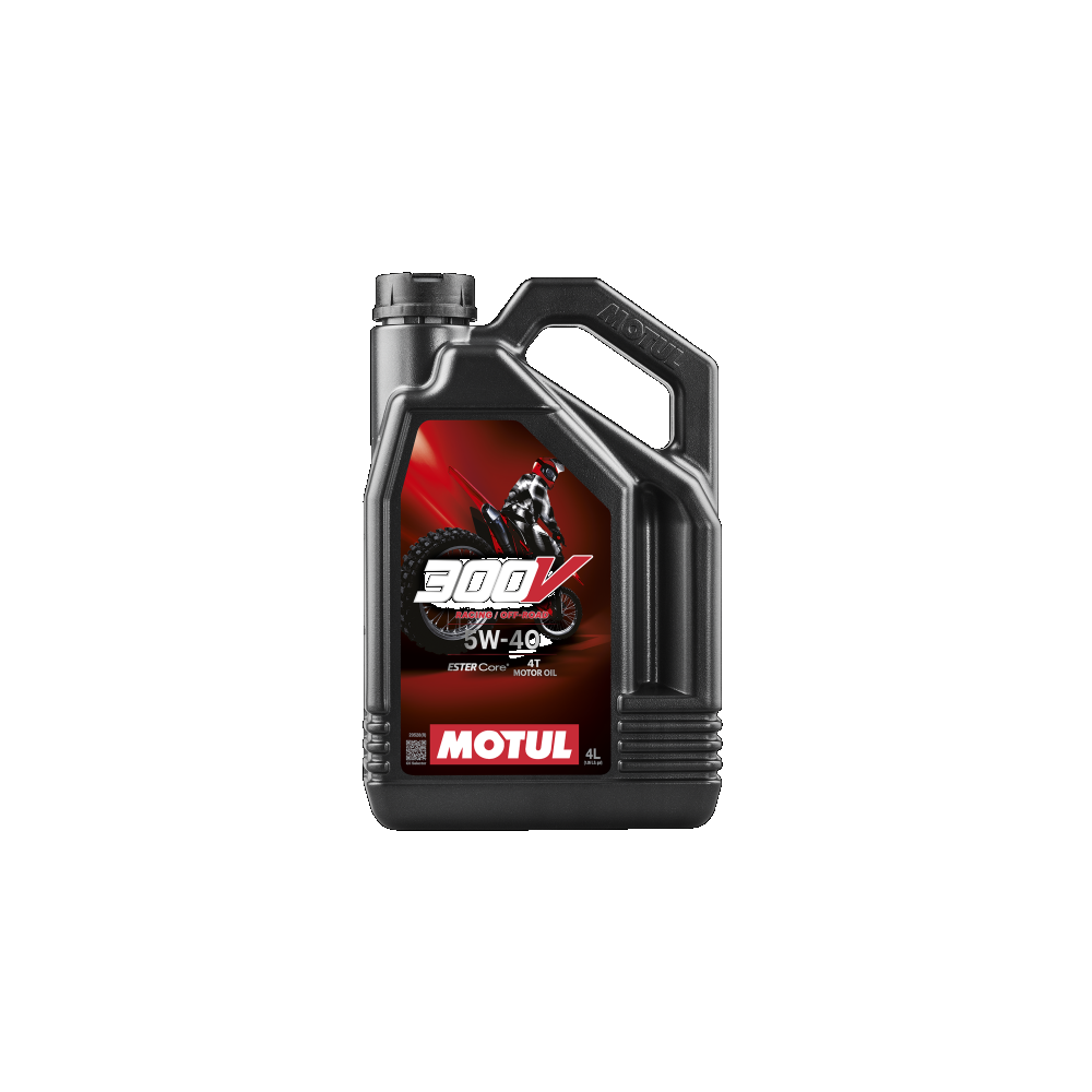 Motor&ouml;l MOTUL 104135 300V FACTORY LINE OFF ROAD 5W-40 4T f&uuml;r