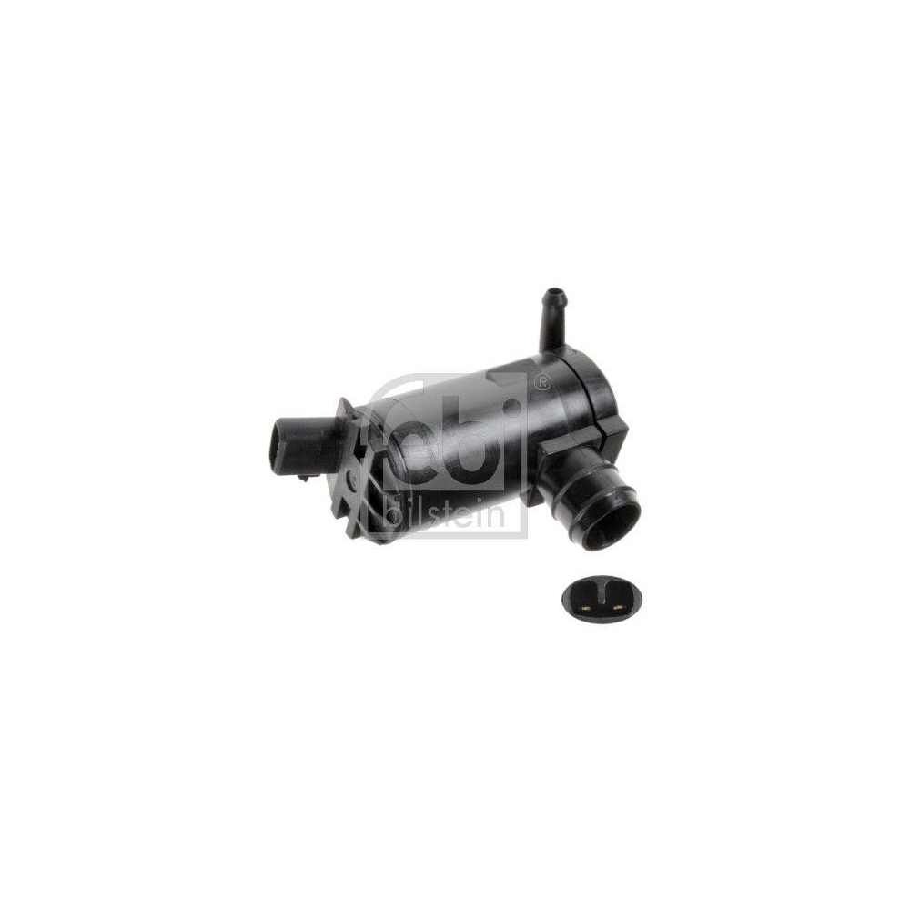 Waschwasserpumpe, Scheibenreinigung FEBI BILSTEIN 109272 für OPEL CHEVROLET
