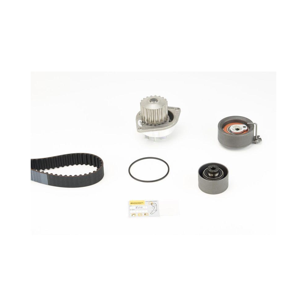 Wasserpumpe + Zahnriemensatz CONTINENTAL CTAM CT1065WP1 für CITROËN PEUGEOT