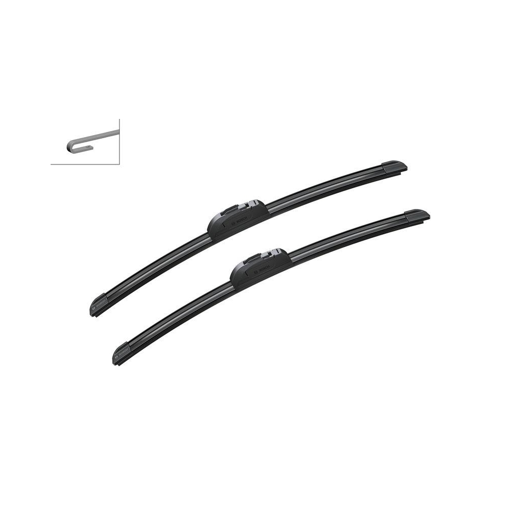 Wischblatt BOSCH 3 397 118 994 Aerotwin Retrofit für, vorne