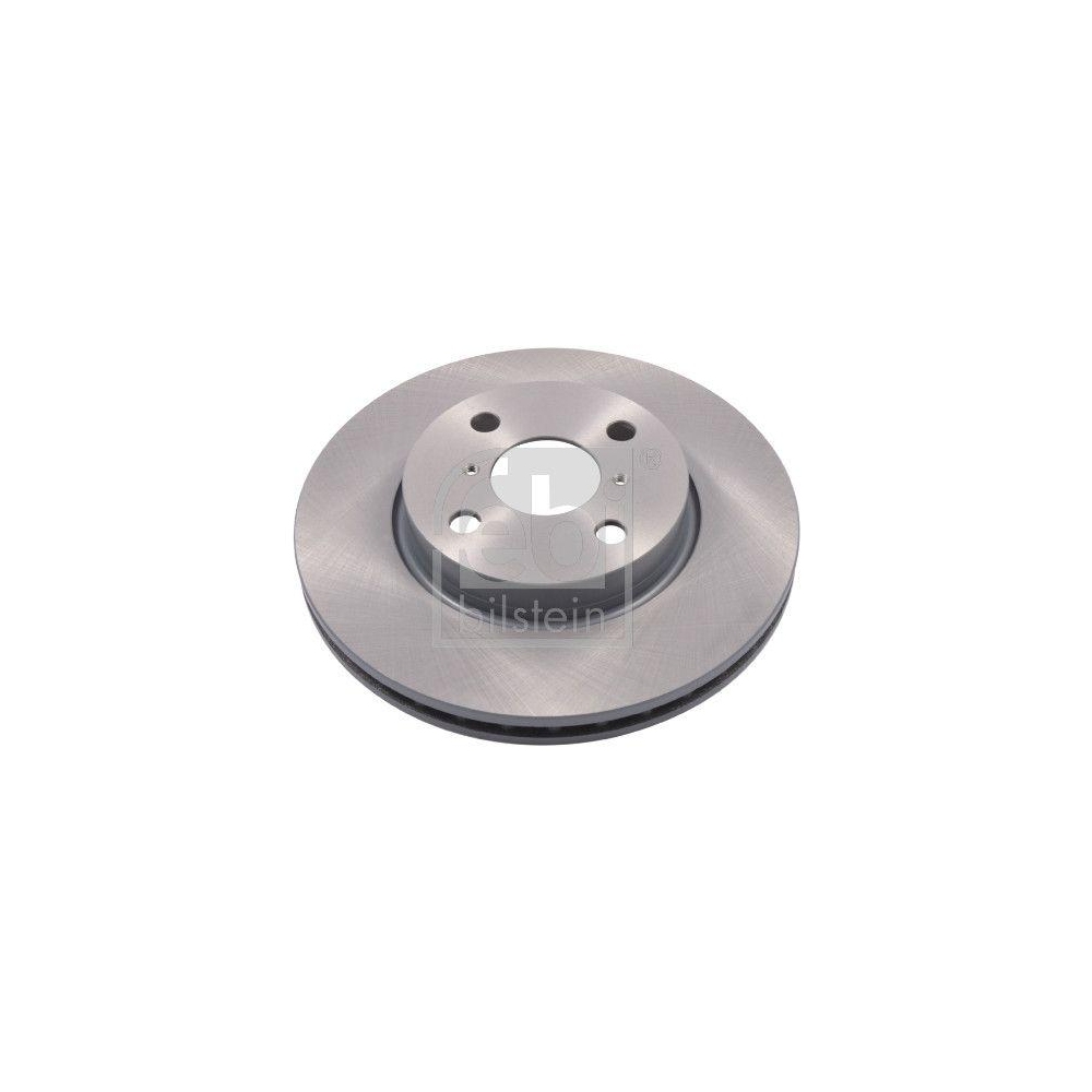 Bremsscheibe FEBI BILSTEIN 108380 f&uuml;r DAIHATSU TOYOTA, Vorderachse