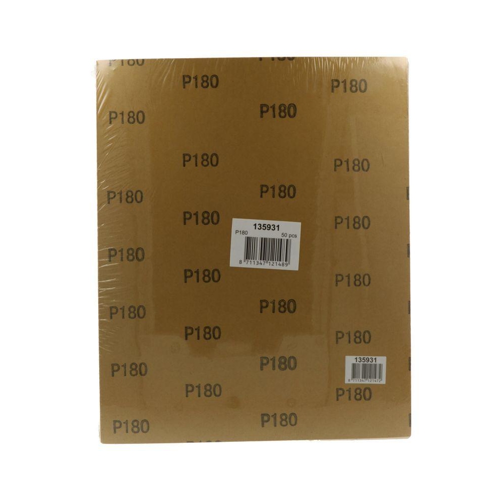 Schleifpapier PRESTO 135931 Schleifpapier trocken P180 230 x 280 mm für