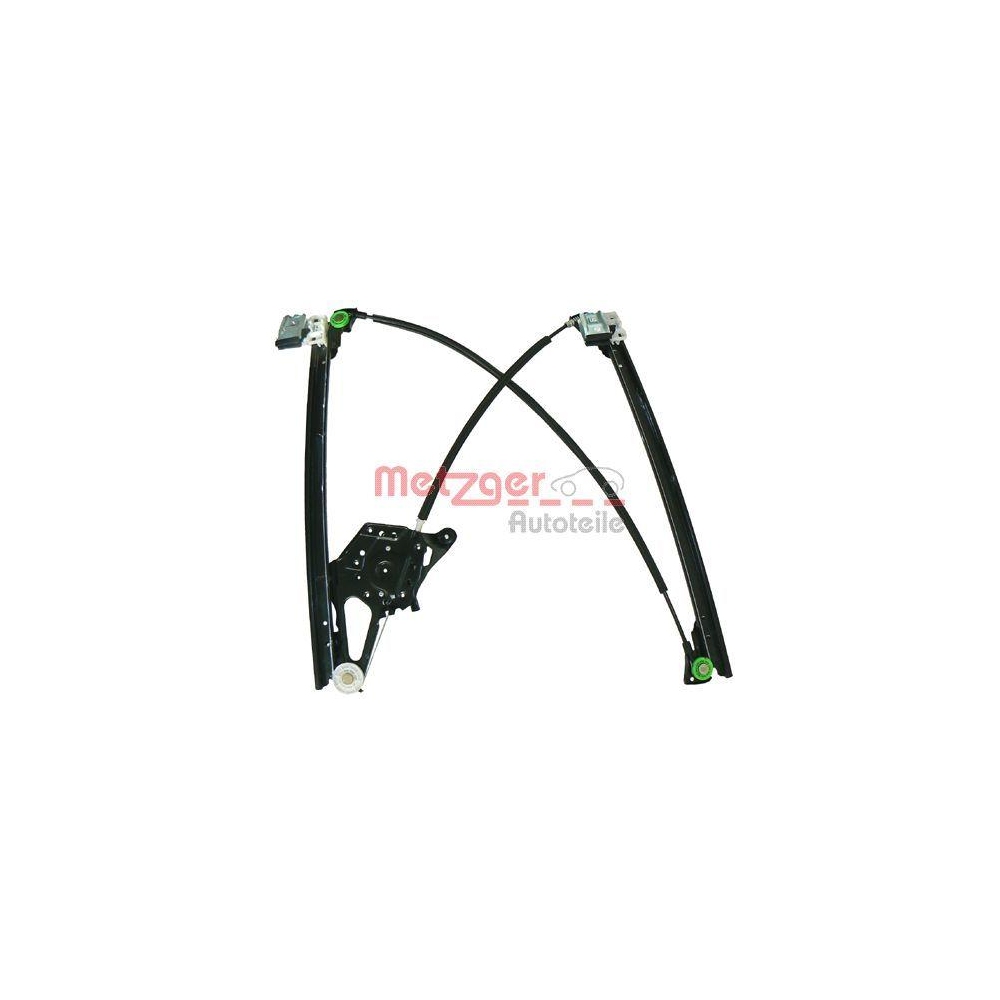 Fensterheber METZGER 2160144 f&uuml;r FORD VAG, vorne rechts